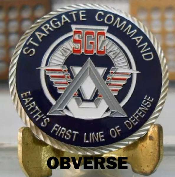 STARGATE CHALLENGE COIN SHOOTER