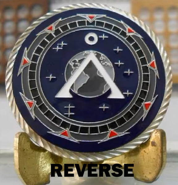 STARGATE CHALLENGE COIN SHOOTER