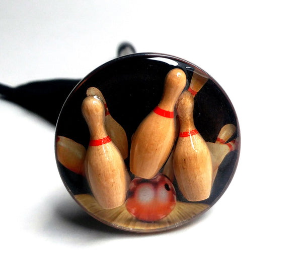 STRIKE ZONE - BOWLING PINS SHOOTER ROD