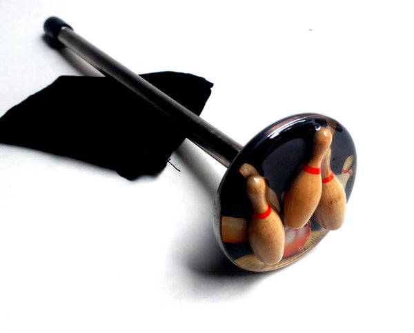 STRIKE ZONE - BOWLING PINS SHOOTER ROD