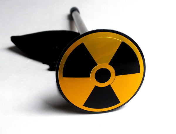 RADIATION SYMBOL 2.25" SHOOTER