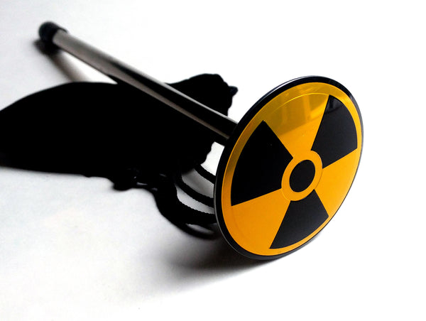 RADIATION SYMBOL 2.25" SHOOTER