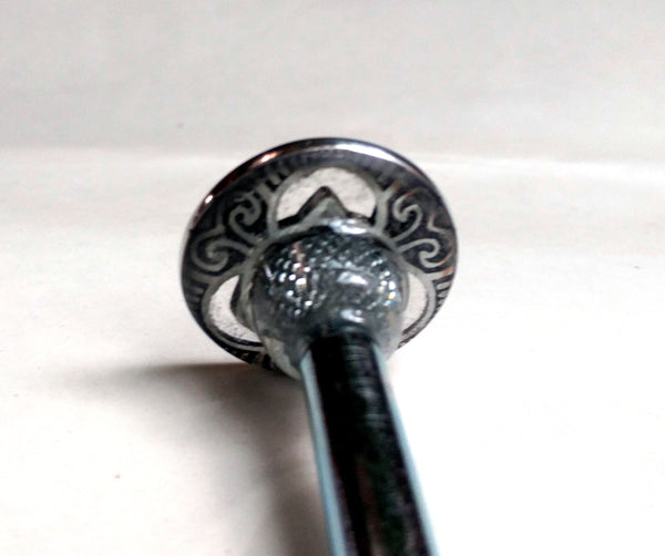 VIKING AMULET W/ CUTOUTS SHOOTER ROD