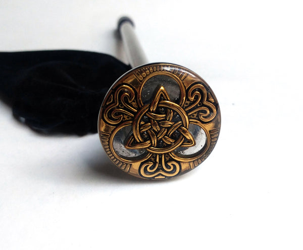 VIKING AMULET W/ CUTOUTS SHOOTER ROD