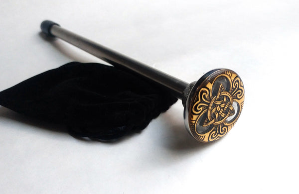 VIKING AMULET W/ CUTOUTS SHOOTER ROD