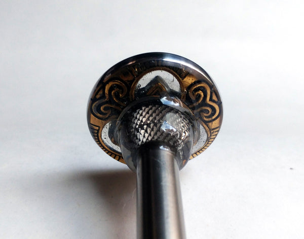 VIKING AMULET W/ CUTOUTS SHOOTER ROD