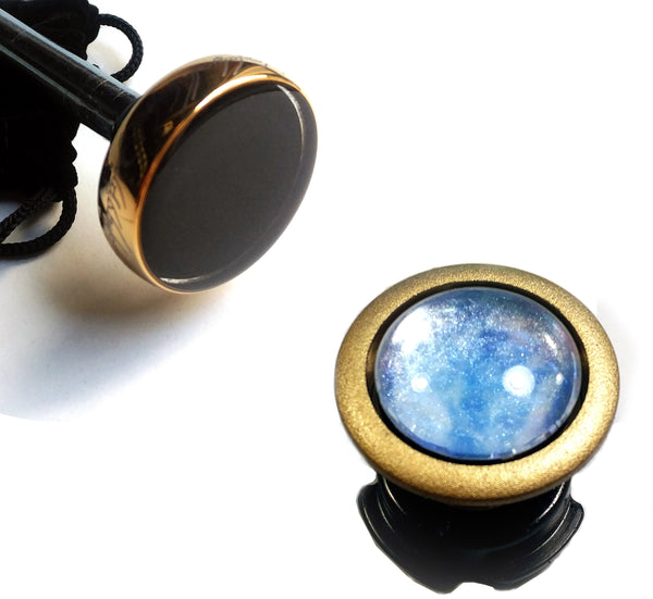 CRYSTAL IN LOW PROFILE LIGHTED START BUTTON