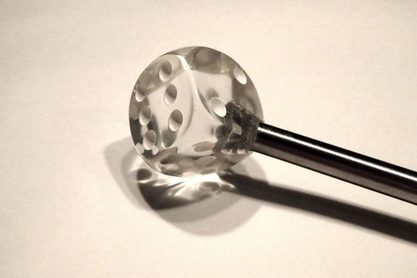 DICE SHOOTER-CRYSTAL CLEAR