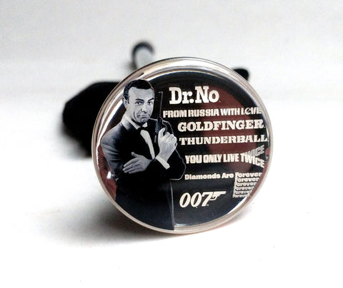007 SEAN CONNERY 1 OZ. SILVER SHOOTER
