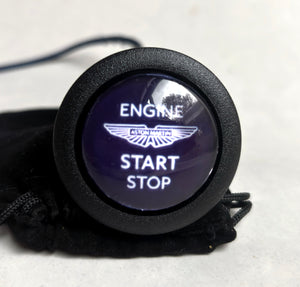 007 ASTON MARTIN START BUTTON