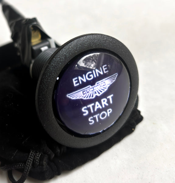 007 ASTON MARTIN START BUTTON