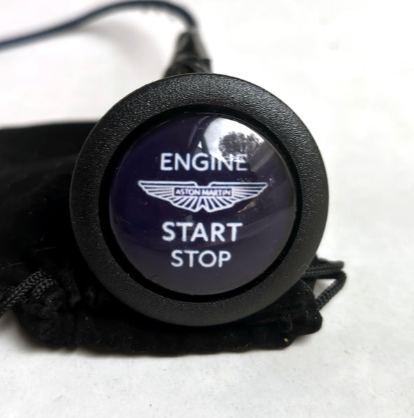 007 ASTON MARTIN START BUTTON