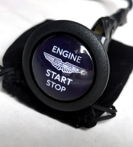 007 ASTON MARTIN START BUTTON