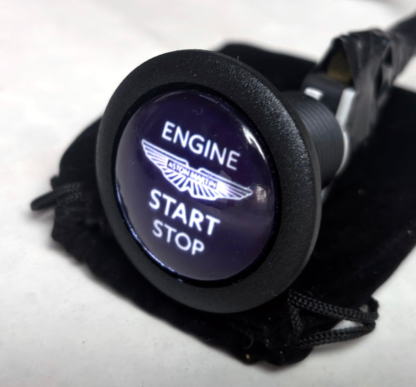 007 ASTON MARTIN START BUTTON