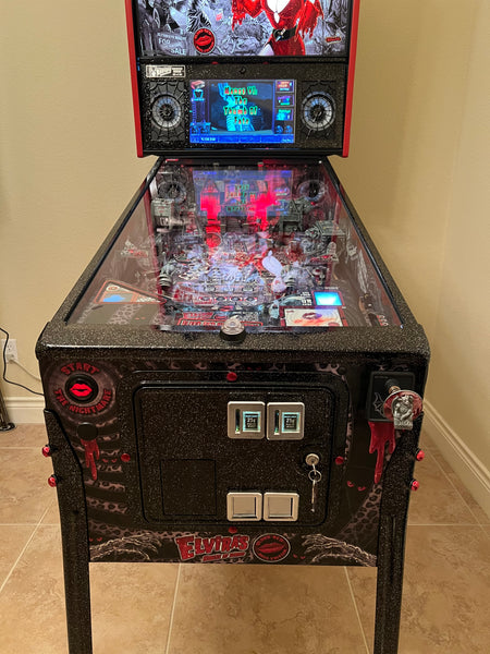 BLOOD RED KISS START BUTTON