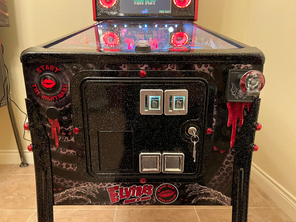 BLOOD RED KISS START BUTTON