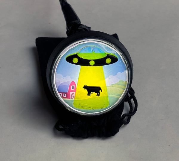 ALIEN ABDUCTION LAUNCH BUTTON