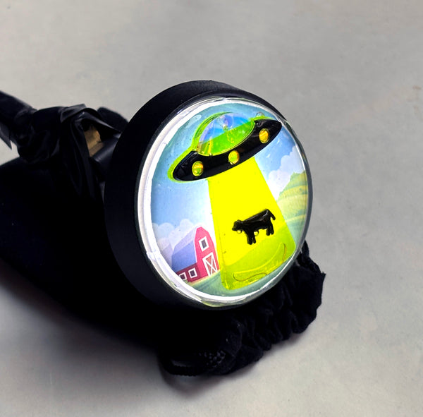 ALIEN ABDUCTION LAUNCH BUTTON