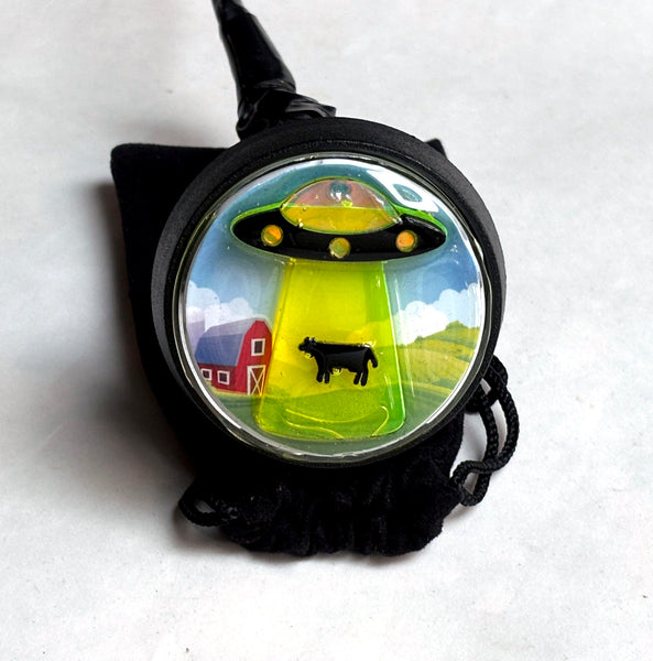 ALIEN ABDUCTION LAUNCH BUTTON