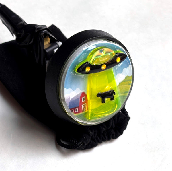 ALIEN ABDUCTION LAUNCH BUTTON