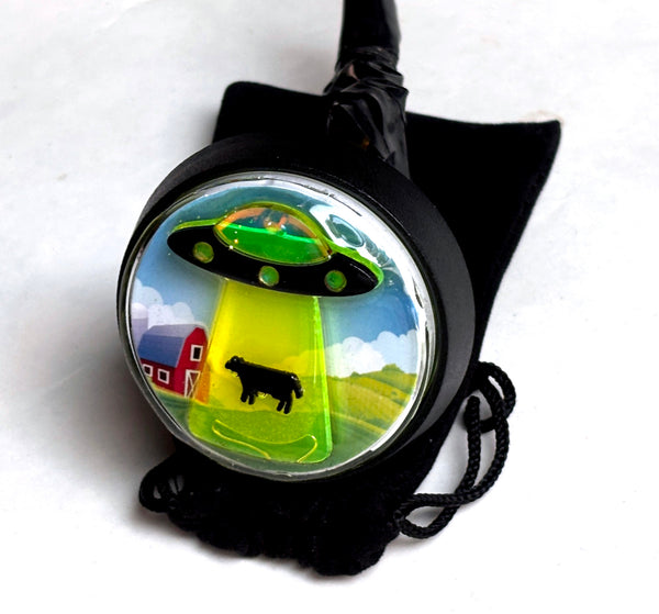 ALIEN ABDUCTION LAUNCH BUTTON