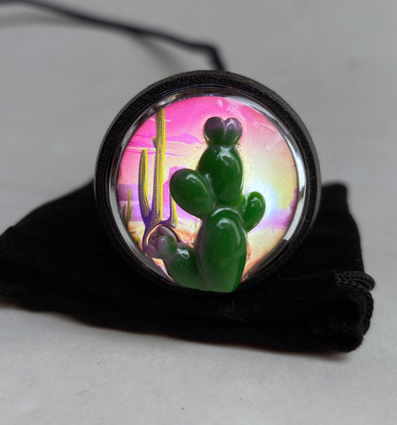 WESTERN CACTUS START BUTTON