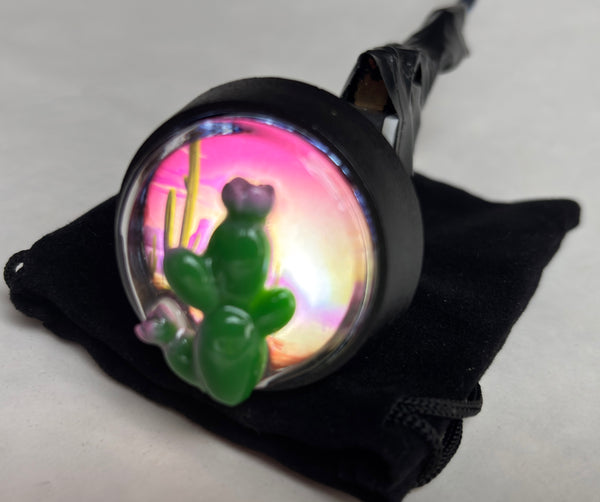 WESTERN CACTUS START BUTTON