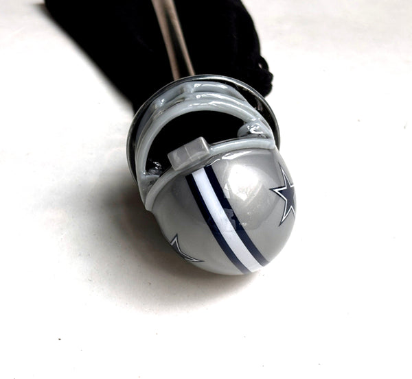 FOOTBALL HELMET SHOOTER ROD