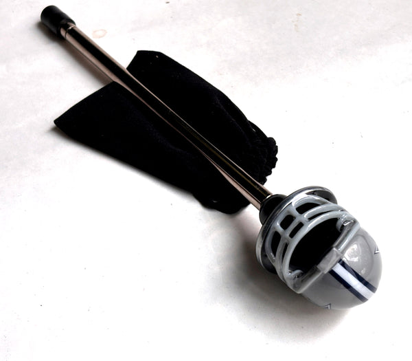 FOOTBALL HELMET SHOOTER ROD