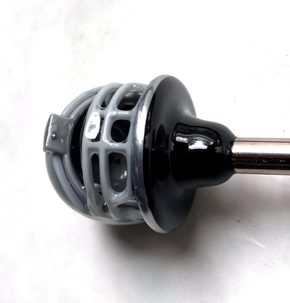 FOOTBALL HELMET SHOOTER ROD