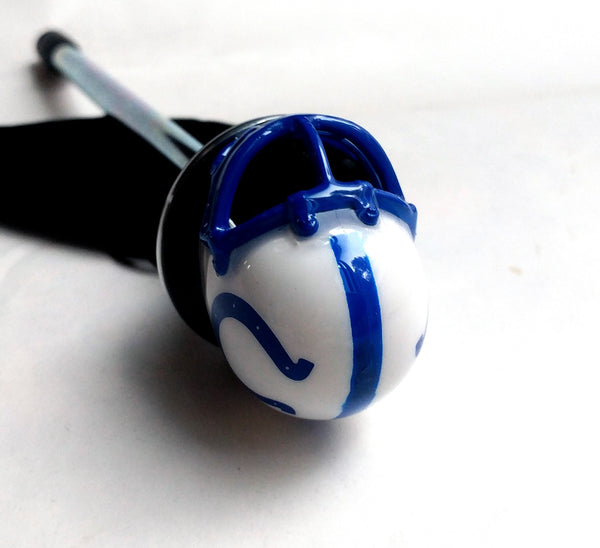 FOOTBALL HELMET SHOOTER ROD