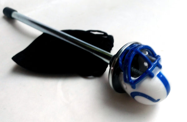 FOOTBALL HELMET SHOOTER ROD