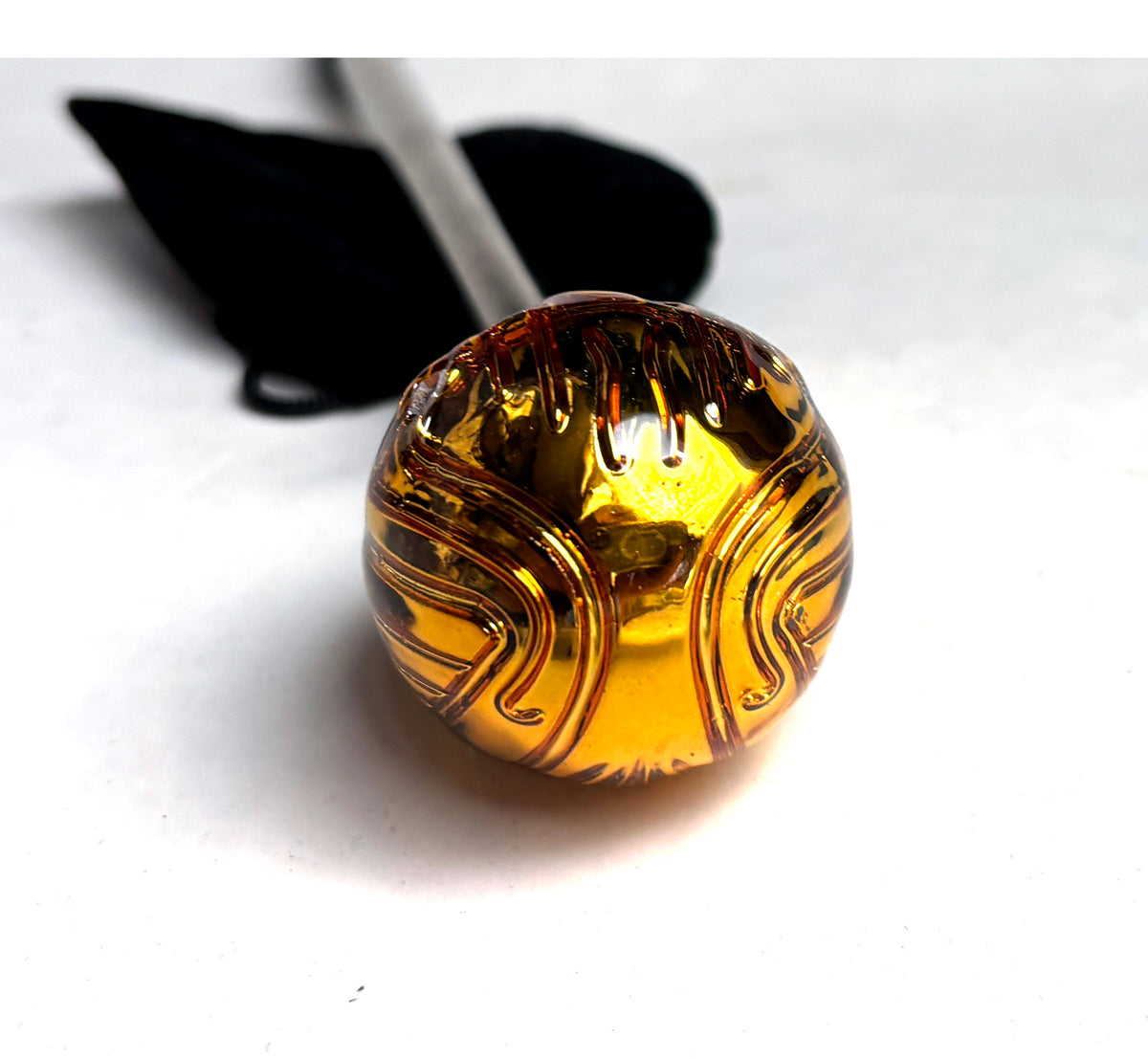 GOLDEN FLYING ORB SHOOTER ROD – S4 PINBALL
