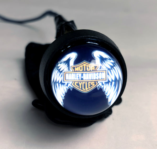 HARLEY DAVIDSON START BUTTON