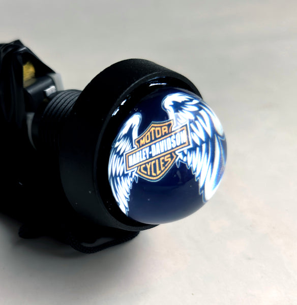 HARLEY DAVIDSON START BUTTON