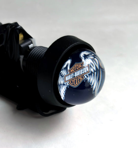 HARLEY DAVIDSON START BUTTON