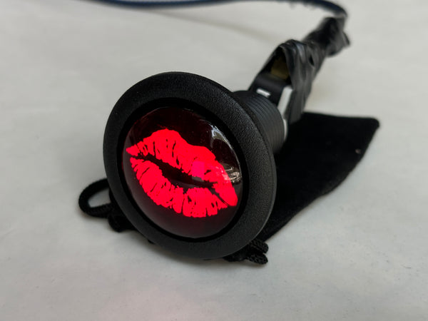 BLOOD RED KISS START BUTTON