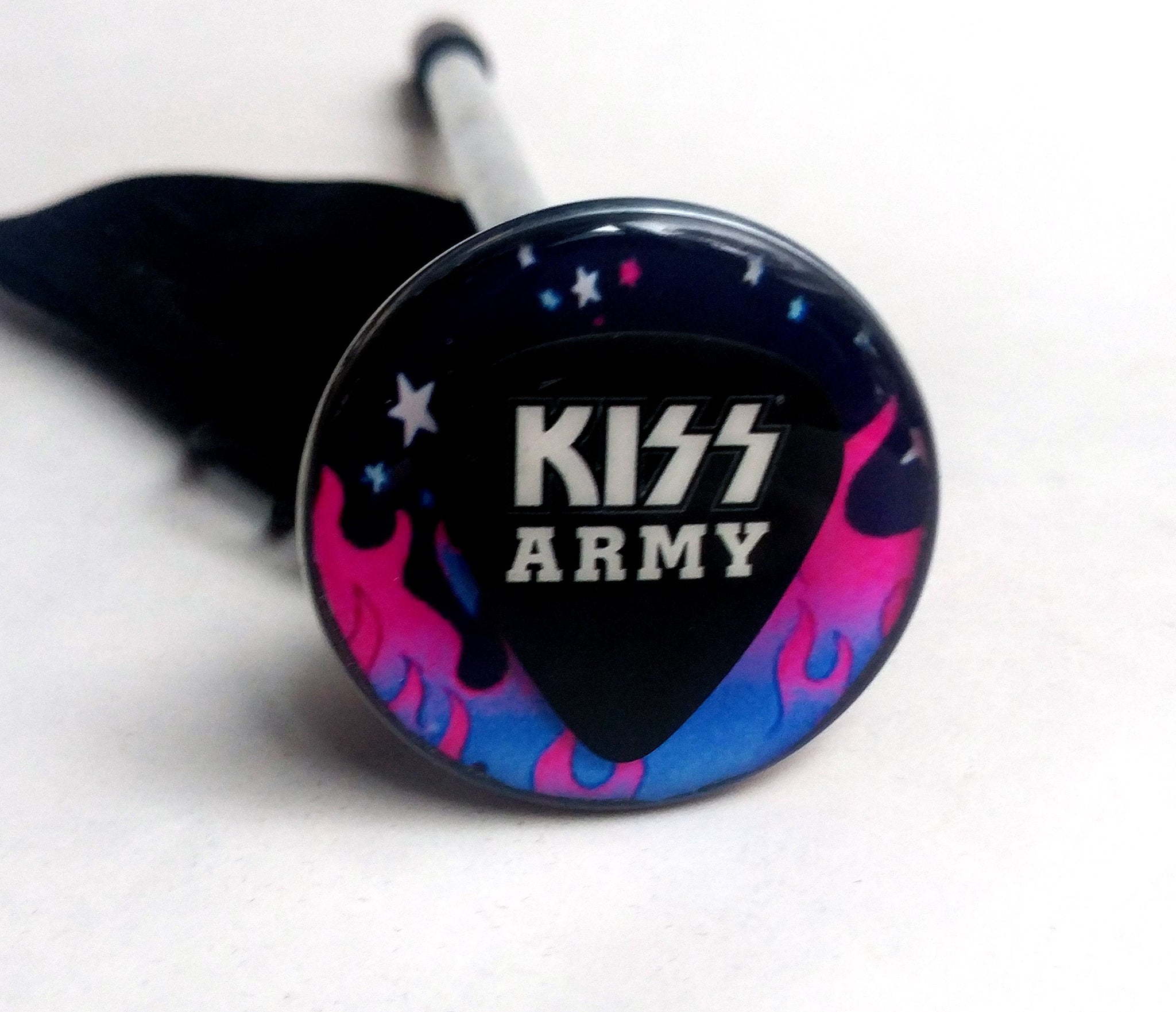 KISS GUITAR PICK SHOOTER ROD