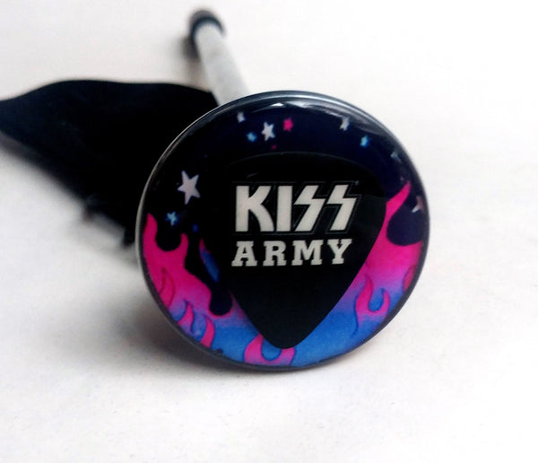 KISS GUITAR PICK SHOOTER ROD