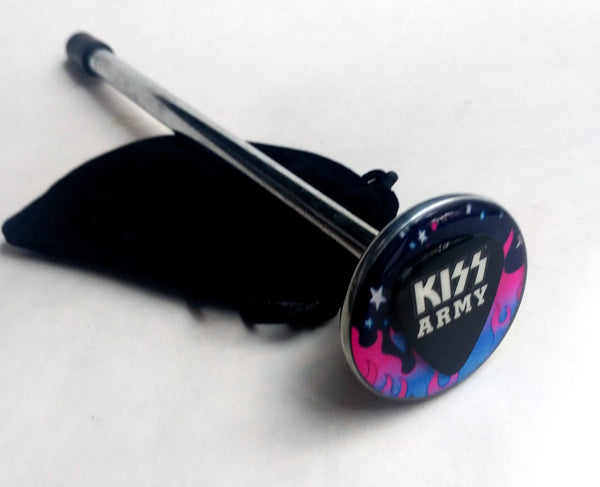 KISS GUITAR PICK SHOOTER ROD