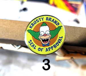 SIMPSONS RARE PINS SHOOTER ROD