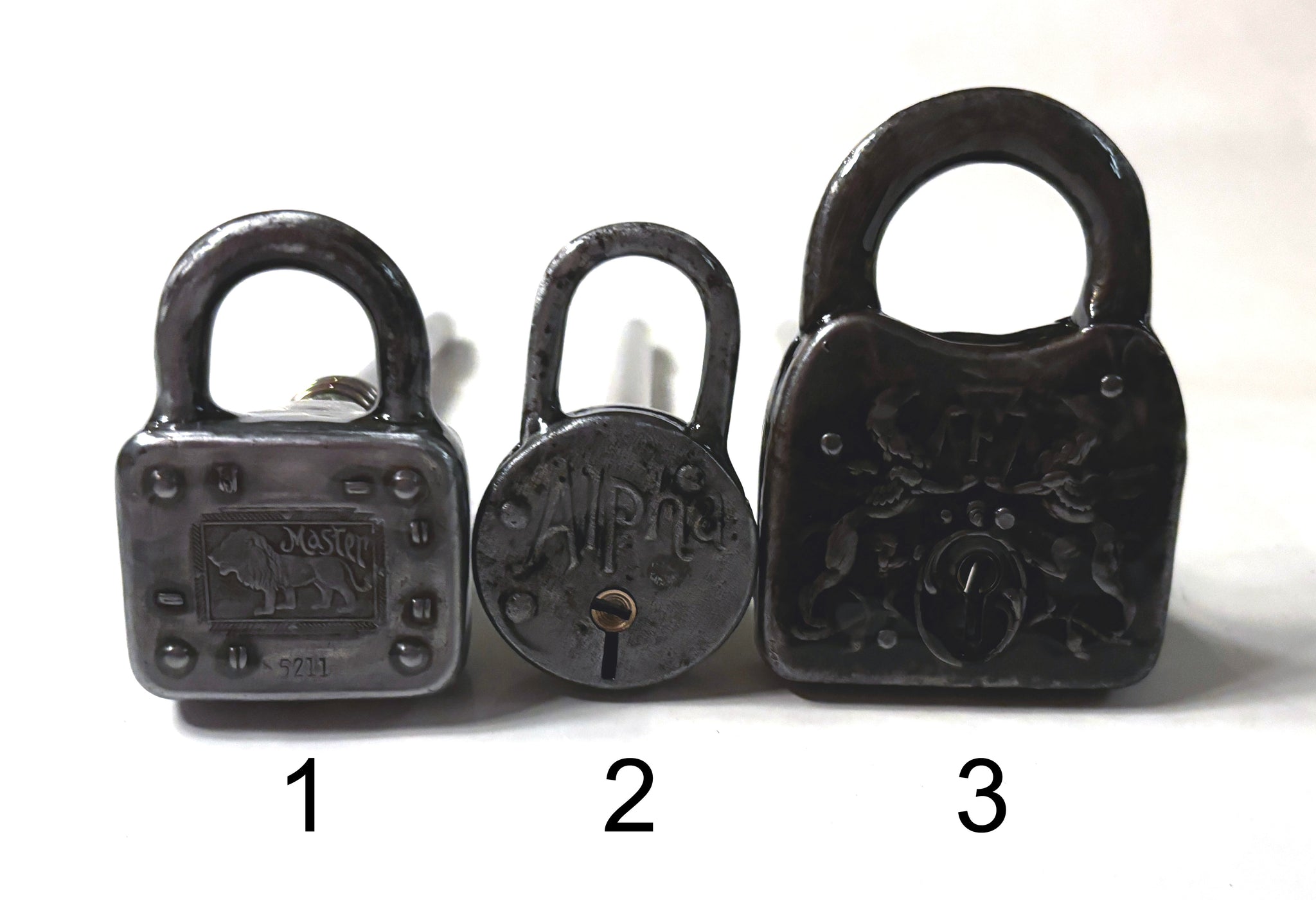 HOUDINI - ANTIQUE LOCK - CURRENT CHOICES