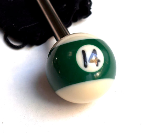 POOL BALL CUSTOM SHOOTERS