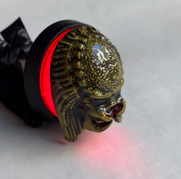 PREDATOR LAUNCH BUTTON