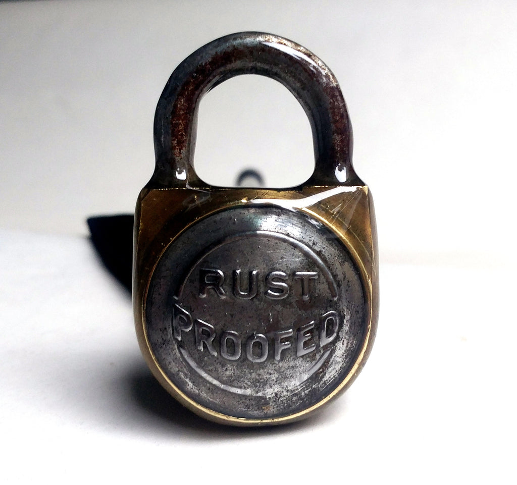 HOUDINI - ANTIQUE LOCK - RUST PROOFED SHOOTER – S4 PINBALL