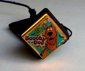SCOOBY DOO LE COIN LAUNCH BUTTON