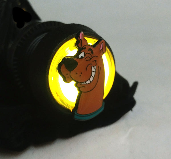 SCOOBY DOO PIN START BUTTON