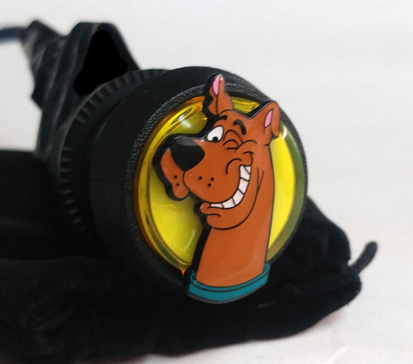 SCOOBY DOO PIN START BUTTON