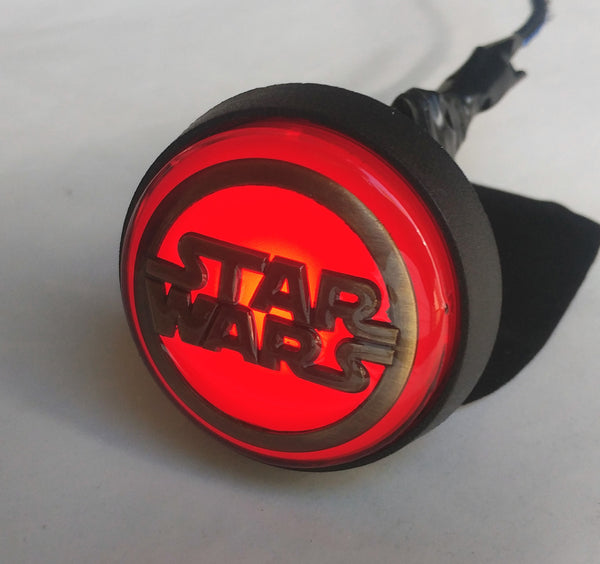 SPACE THEME START BUTTON