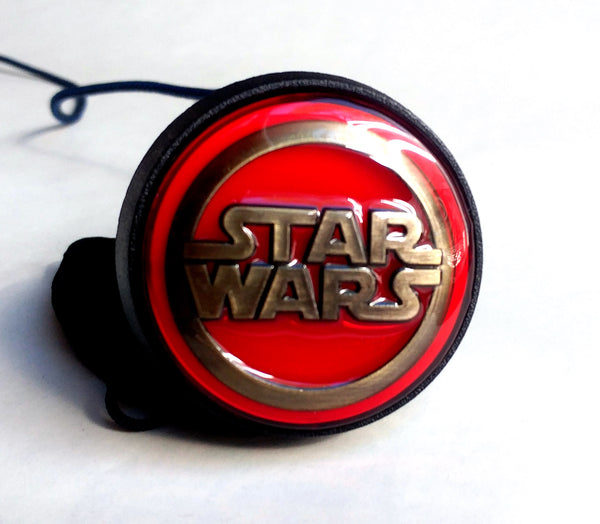 SPACE THEME START BUTTON